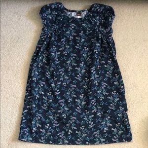 Tea Collection Floral Corduroy Dress - size 8